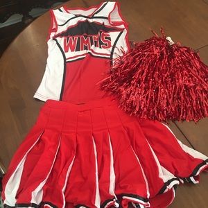 Cheerleading Costume